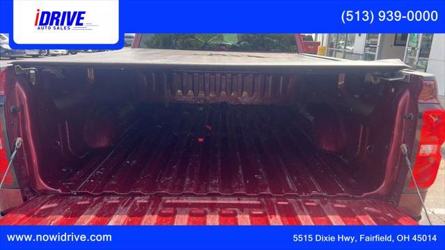 used 2014 Chevrolet Silverado 1500 car, priced at $18,350