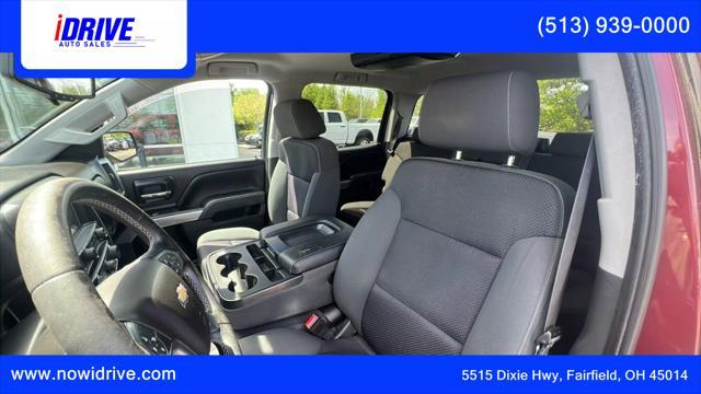 used 2014 Chevrolet Silverado 1500 car, priced at $18,350