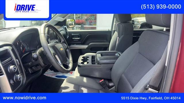 used 2014 Chevrolet Silverado 1500 car, priced at $18,350