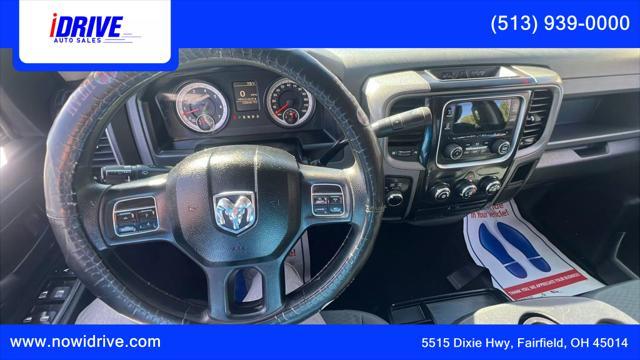 used 2015 Ram 1500 car, priced at $15,250