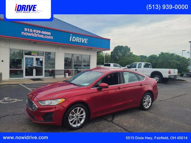 used 2020 Ford Fusion car, priced at $11,940