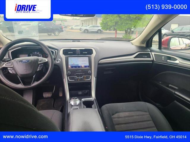 used 2020 Ford Fusion car, priced at $11,940