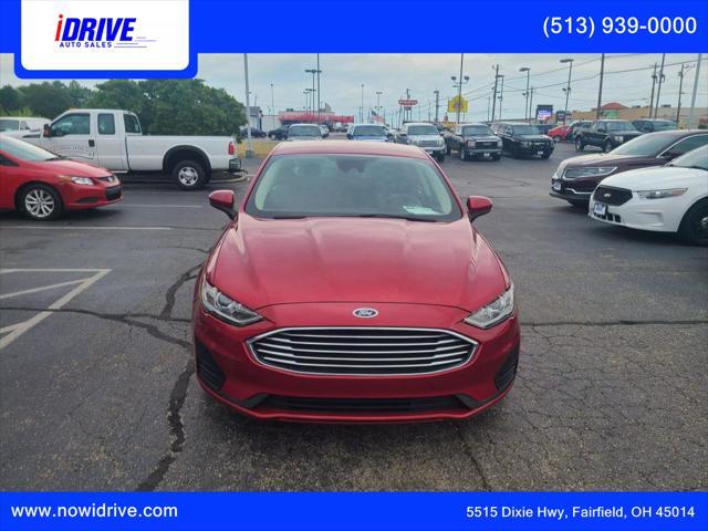 used 2020 Ford Fusion car, priced at $11,940