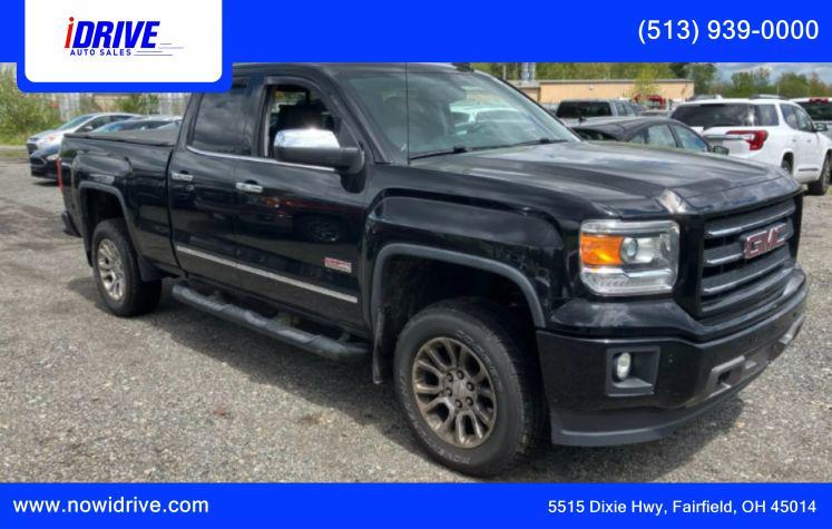 used 2015 GMC Sierra 1500 car, priced at $20,650