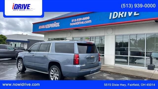 used 2016 Chevrolet Suburban car, priced at $24,650
