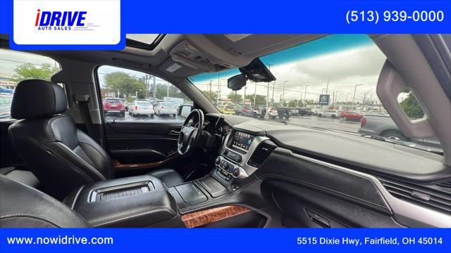 used 2016 Chevrolet Suburban car, priced at $24,650