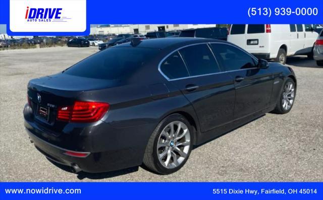 used 2014 BMW 535 car, priced at $12,000