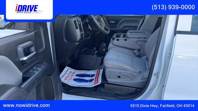 used 2018 Chevrolet Silverado 1500 car, priced at $19,500