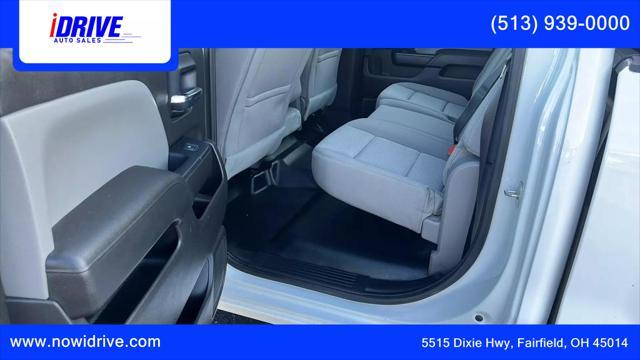 used 2018 Chevrolet Silverado 1500 car, priced at $19,500