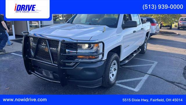 used 2018 Chevrolet Silverado 1500 car, priced at $19,500