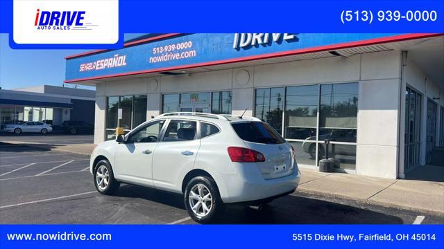 used 2010 Nissan Rogue car, priced at $5,850