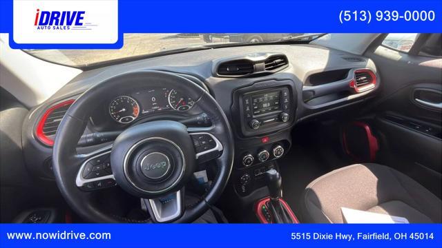 used 2016 Jeep Renegade car, priced at $10,275