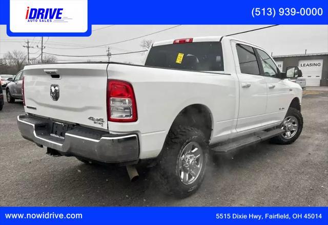 used 2019 Ram 2500 car, priced at $26,500