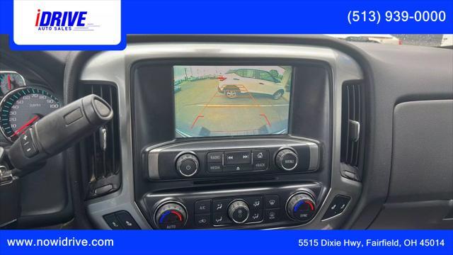used 2017 Chevrolet Silverado 1500 car, priced at $19,950