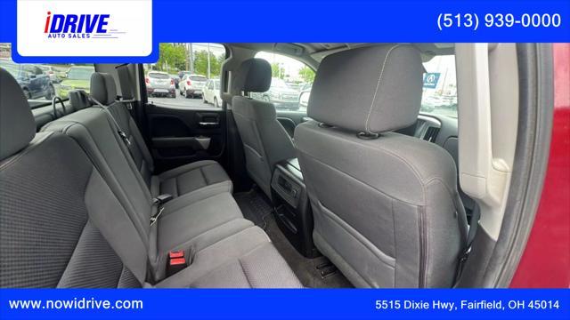 used 2017 Chevrolet Silverado 1500 car, priced at $19,950
