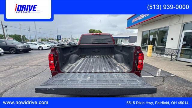 used 2017 Chevrolet Silverado 1500 car, priced at $19,950