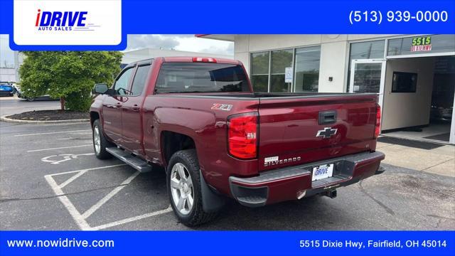 used 2017 Chevrolet Silverado 1500 car, priced at $19,950