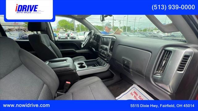 used 2017 Chevrolet Silverado 1500 car, priced at $19,950