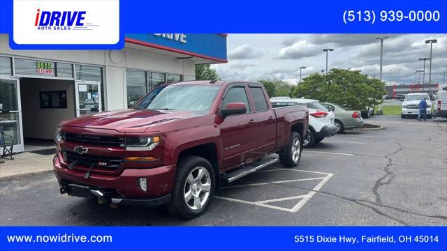 used 2017 Chevrolet Silverado 1500 car, priced at $19,950