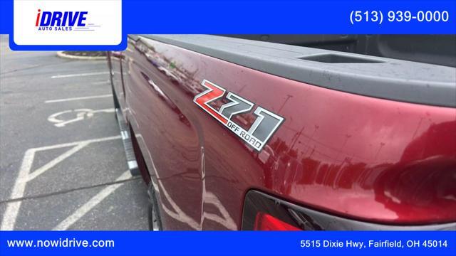 used 2017 Chevrolet Silverado 1500 car, priced at $19,950