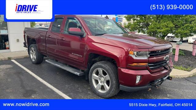 used 2017 Chevrolet Silverado 1500 car, priced at $20,425