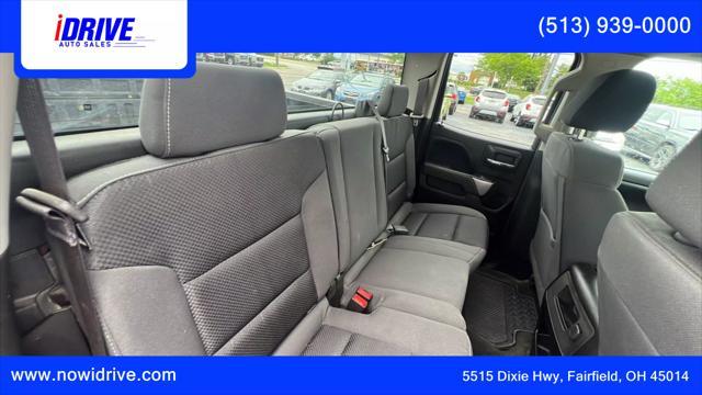 used 2017 Chevrolet Silverado 1500 car, priced at $19,950