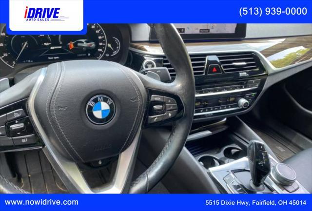 used 2018 BMW 530e car, priced at $17,450