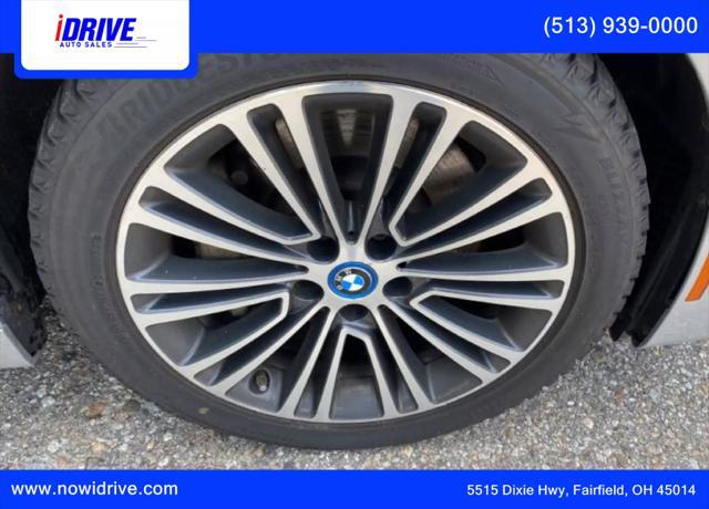 used 2018 BMW 530e car, priced at $17,450