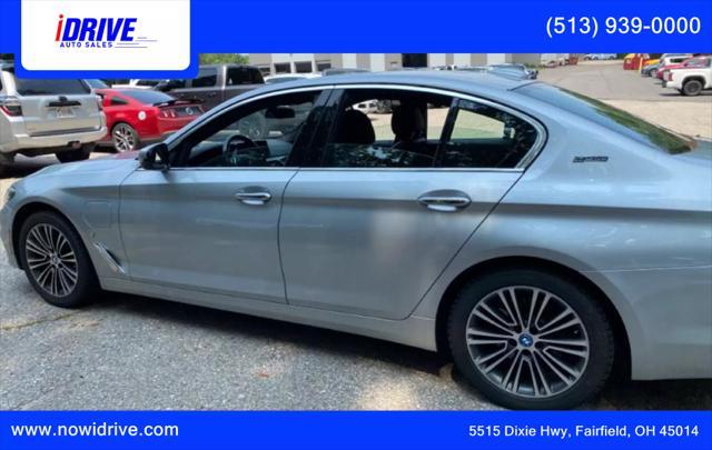 used 2018 BMW 530e car, priced at $17,450