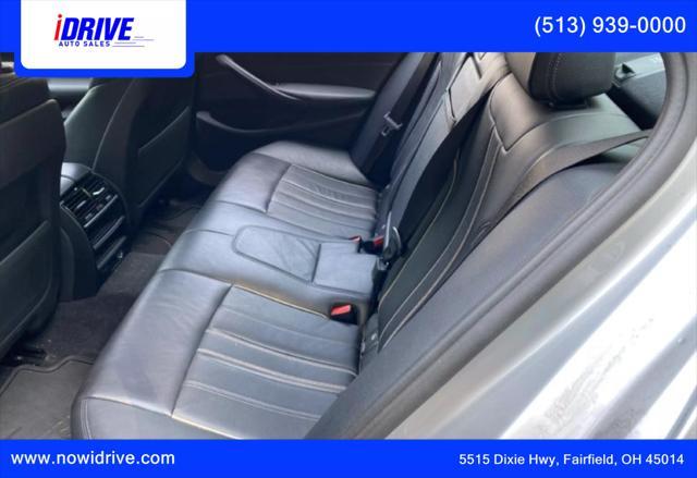 used 2018 BMW 530e car, priced at $17,450