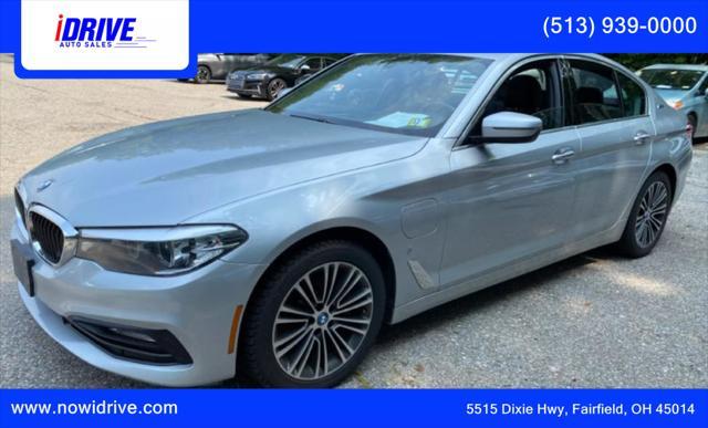 used 2018 BMW 530e car, priced at $17,450