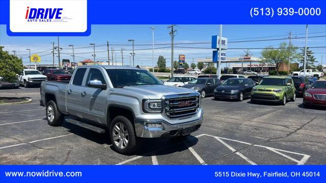 used 2016 GMC Sierra 1500 car, priced at $23,200