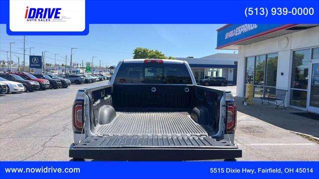 used 2016 GMC Sierra 1500 car, priced at $23,200
