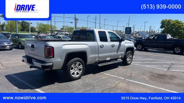 used 2016 GMC Sierra 1500 car, priced at $23,200