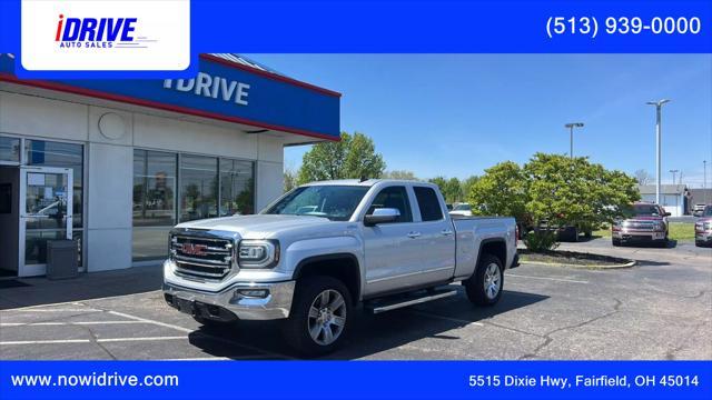 used 2016 GMC Sierra 1500 car, priced at $23,200