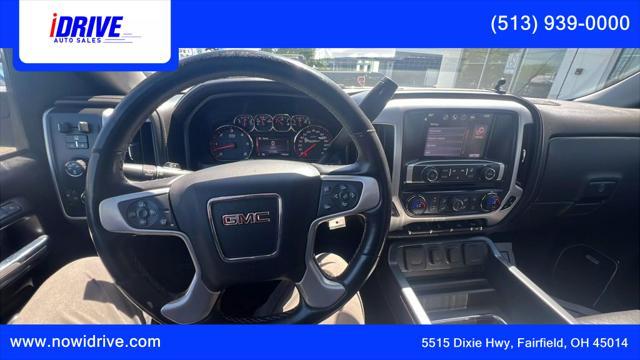 used 2016 GMC Sierra 1500 car, priced at $23,200