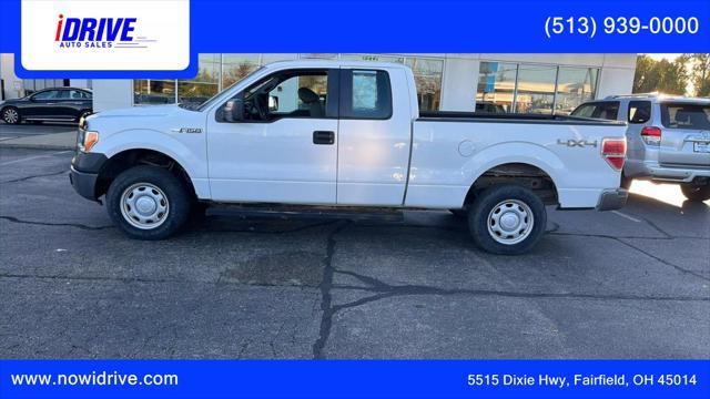 used 2013 Ford F-150 car, priced at $16,500