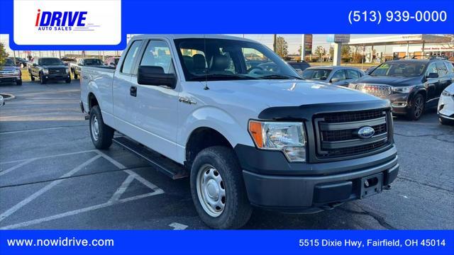 used 2013 Ford F-150 car, priced at $16,500