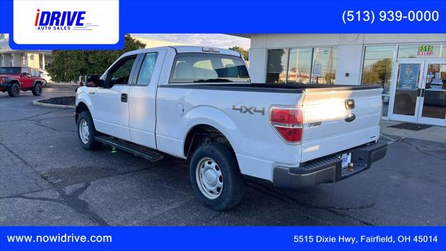 used 2013 Ford F-150 car, priced at $16,500