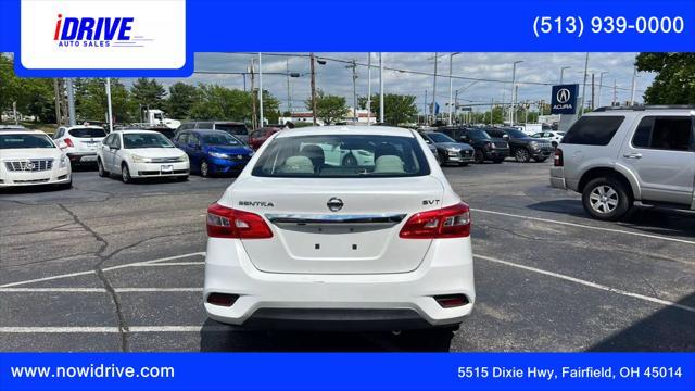 used 2017 Nissan Sentra car, priced at $12,000
