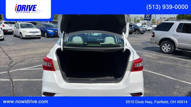 used 2017 Nissan Sentra car, priced at $12,000
