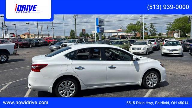 used 2017 Nissan Sentra car, priced at $12,000
