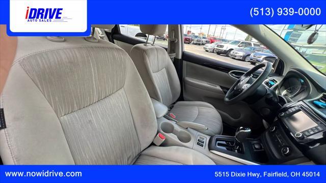 used 2017 Nissan Sentra car, priced at $12,000