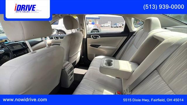 used 2017 Nissan Sentra car, priced at $12,000