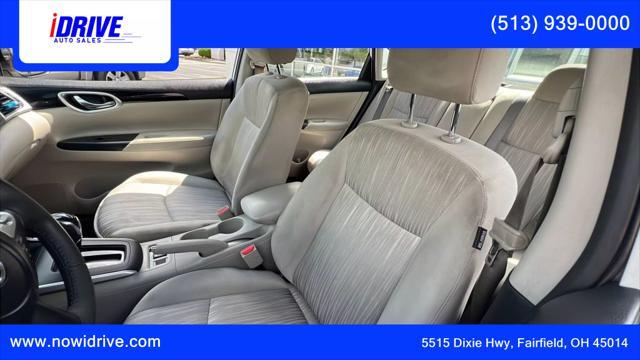 used 2017 Nissan Sentra car, priced at $12,000