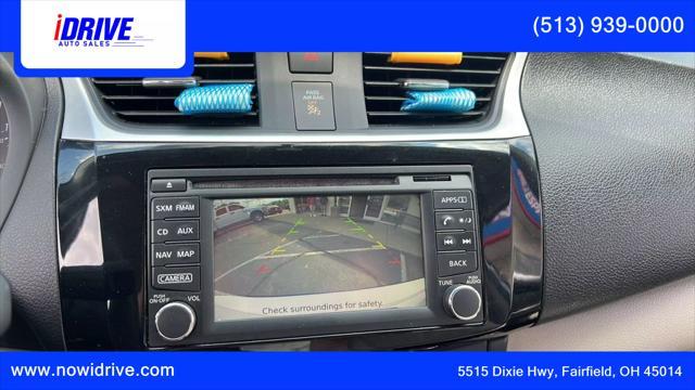 used 2017 Nissan Sentra car, priced at $12,000