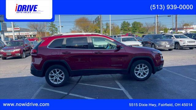 used 2016 Jeep Cherokee car, priced at $12,500