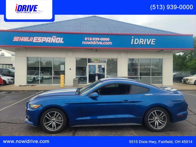 used 2017 Ford Mustang car, priced at $18,350