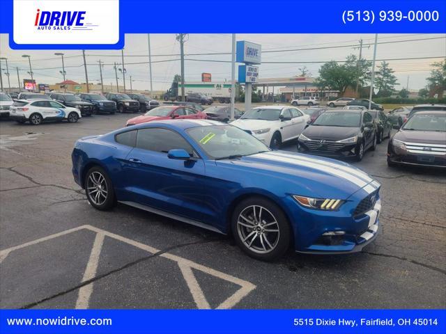 used 2017 Ford Mustang car, priced at $18,350