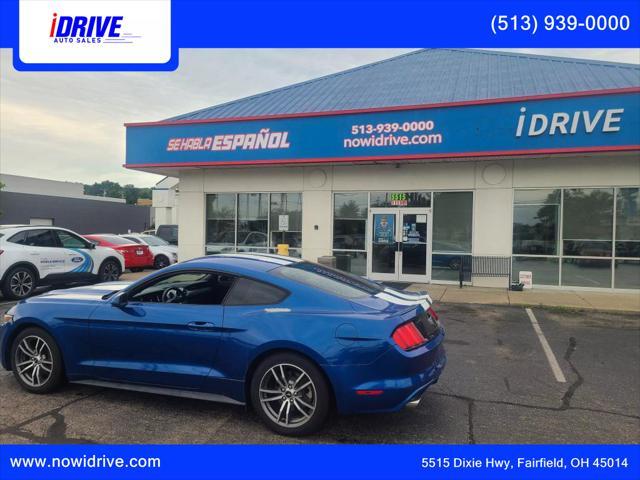 used 2017 Ford Mustang car, priced at $18,350